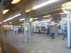 名古屋駅から「しらさぎ3」に乗車しました。
福井駅行くなら　米原駅での乗り換えが多いのですが　あえて名古屋駅で乗り継ぎしたのは　「垂井駅」を見る為です