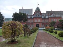 赤れんが造りの北海道庁旧本庁舎