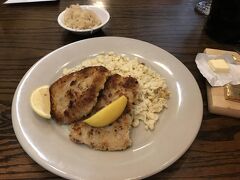 Wiener Schnitzel（ウィーン風カツレツ）

脂っこくなくあっさりしていて食べやすい。