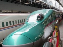 出発は東京駅！
はやぶさ号に乗車して盛岡駅には約、2時間ちょっと！
三陸方面に行くには仙台、一関、盛岡と選べるんですが、
岩手観光もしたかったので盛岡駅に向かいます。