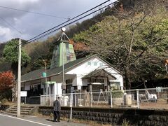 わたらせ渓谷鐵道・間藤駅