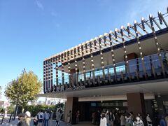 上野にやって来ました。
