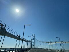 明石海峡大橋 (本州 舞子浜側)