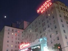 Hollywood Roosevelt Hotel

第1回アカデミー賞授賞式の会場。
もちろん今も普通にホテルとして営業中なのですが…幽霊出るらしい