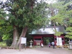 随神門

ここから先は出羽三山の神域