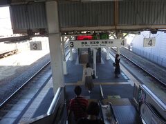 9時15分。終点、木津へ到着。
これで片町線完乗。余韻に浸る間もなく3分乗り換えで関西本線(あえて大和路線とは呼ばない)に乗り換え。