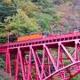 団塊夫婦の日本紅葉を巡る旅（2021中部ハイライト）ートロッコ列車で秋色に染まる黒部峡谷へ