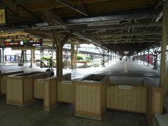 鹿児島本線の起点駅、門司港駅に到着