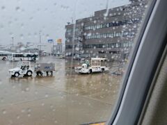 残念ながら福岡についたら雨でした