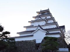 鶴ヶ城 (若松城、鶴ヶ城城址公園)