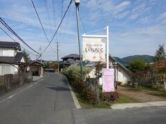 途中に温室みたいなカフェもありましたがまだ開店していませんでした。