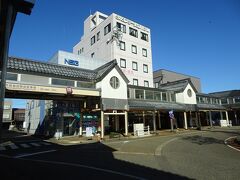 高田駅前のホテルにチェックイン、少し早いかと思ったが快く部屋に入れてもらえました