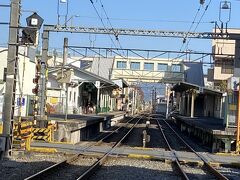 西武秩父駅から歩いて数分ぐらいで、秩父鉄道の駅、御花畑駅。
本当は、秩父観光をしようかと思いましたが、時間的に余裕がなく断念。
