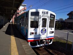 関東鉄道竜ケ崎線　まいりゅう号　佐貫駅から入地駅そして終点竜ケ崎駅