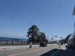 11:50　『道の駅 雨晴』に到着。