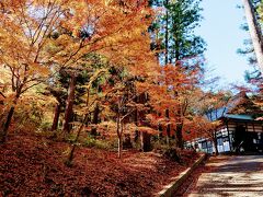 続いてやって来たのは、メモリアル公園地附山から3キロの場所で上松地区にある昌禅寺です。
知る人ぞ知る、長野市の紅葉の名所とのこと。
