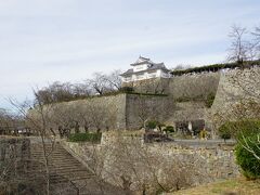 津山城のつくりの巧妙さは、
攻守両面において非常に優秀。
そのため、「平山城の典型」と言われている。

この石垣の感じは、本当に攻めるのが大変そう。