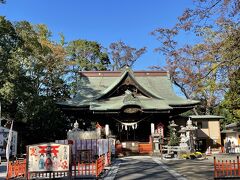 おまけの総社神社へお詣り。