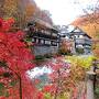 団塊夫婦の日本紅葉巡りドライブ・２０２1ー（６）紅葉と露天風呂を満喫した宝川温泉