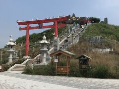 おはようございます！

今日もお天気に恵まれいい感じです
ホテルをチェックアウトして向かったのは蕪嶋神社
