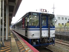 2021.10.09　智頭
智頭に到着。次の列車に乗り換える。