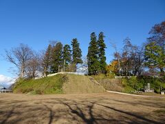 昨年も訪れましたが、飯山城址にも再び立ち寄ってみました。