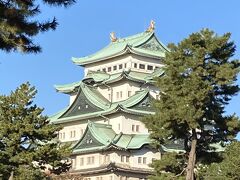 尾張名古屋は城で待つ。
新しい金シャチがキラキラと美しいお城でした。
注、現在天守閣には入れません。
