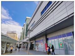 JR福井駅西口
福井到着！