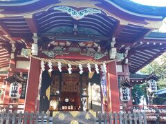 南沢氷川神社。
小規模ですが立派な神社です。