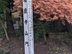 乗船まで時間があるので瑞巌寺を拝観します。