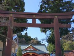 仙台城跡には宮城護国神社があります。