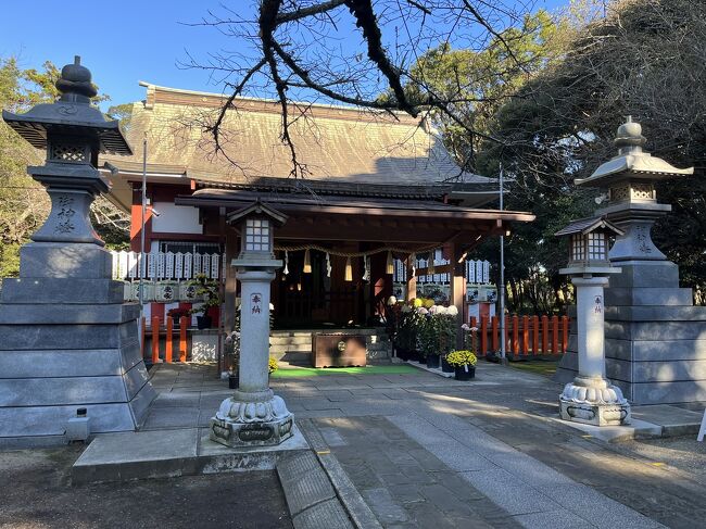 常陸一の宮鹿島神宮と息栖神社「東国三社の２社を公共交通でめぐる日帰り御朱印旅」