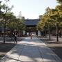 2020年真冬の京都の旅１日目【4】大徳寺本坊と総見院の特別拝観、美味しいお菓子と抹茶の飲み比べ