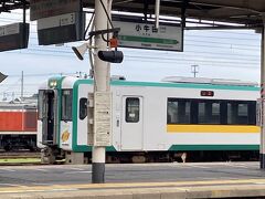 帰りは在来線で小牟田駅で乗り換えます。