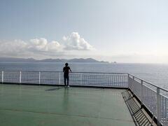 右手に見えるは九州最南端の佐多岬。