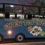 一人ときどき二人　ひみつの 「マダムの暮らすように旅する福岡」⑦ ４日目の３　オープントップバス夜景観賞