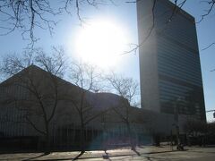 国連本部に出ました。