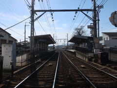 再び京阪に乗り、松ノ馬場駅で下車