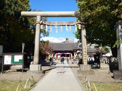 浅草神社では七五三のお参りをする家族がたっくさん
そういえば、一松でもすれ違ったなぁ～
晴れてよかったね(о´v｀о)