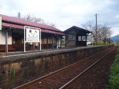 折り返しの列車に乗って安部駅に降り立ちました
ちなみに先ほどの丹比駅に寄った訳は、駅近くの郵便局で旅行貯金する為でした。