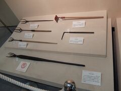 漁業に関する歴史も学べます。こちらの方がメインだったんだろうけど奥の部屋に追いやられています。