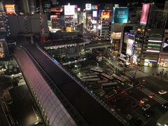 現在はＪＲ渋谷駅と渋谷ヒカリエの間、バスロータリーの上空。
その姿は正にTube（地下鉄だけにネ）
