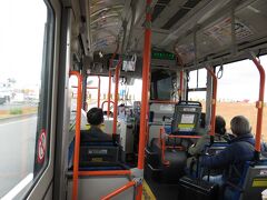 8:57
まずは未乗区間である鳴門線からスタートするため、鳴門公園行きの路線バスに乗りました