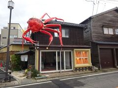 こちらのメインは越前蟹の坊さんです
お店が蟹に（笑）