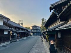 桶狭間に近い、有松エリアに来ました。

名古屋市緑区にある古い街並みが残るエリアです。
