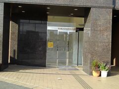 駅横のホテルでゆっくり。