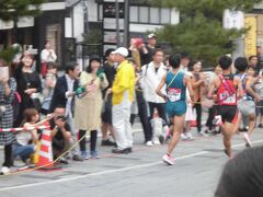 そう、出雲駅伝です。実は駅伝場目当てで山陰に行ってみました。