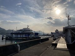新岡山港までやってきました。
