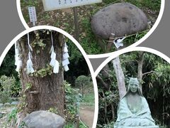 江島神社 奥津宮 亀石