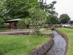 道の駅　那須野が原博物館
那須疎水
営業時間外だったので、外展示のみさくっと見学。